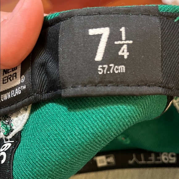 Boston Celtics Green and Black Cap - Picture 6 of 6